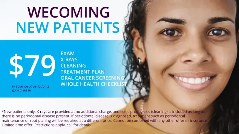 new patient dental special