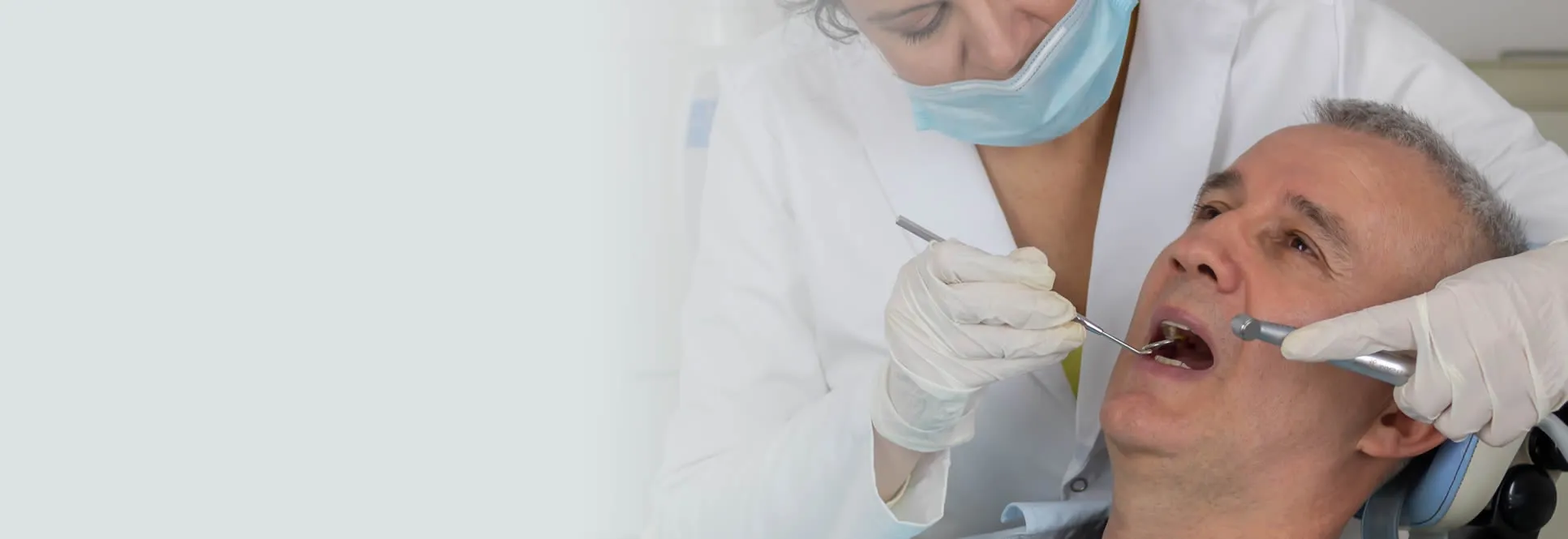 Gum disease treatment results at Roam Dental Shelby Township