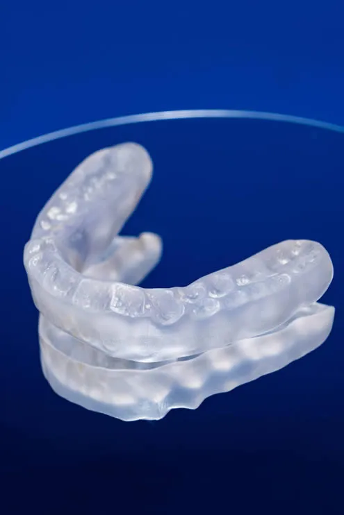 Teeth grinding mouth guard at Roam Dental Shelby Township