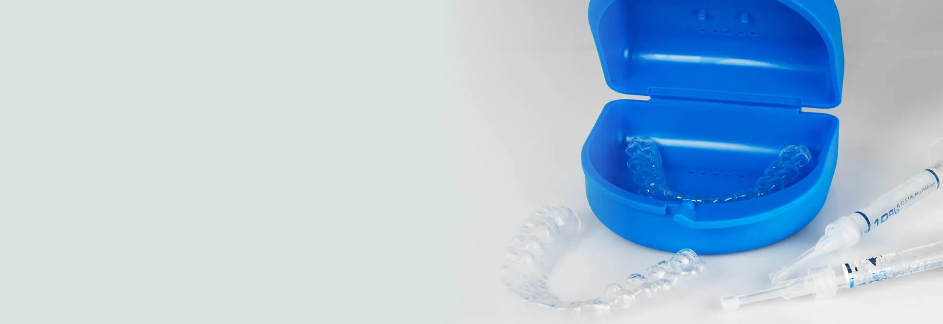 At-home teeth whitening kit provided by Roam Dental